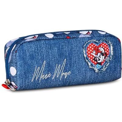 Seven Minnie Bustina Portapenne Scuola, Blu Denim, Astuccio Per Penne, Matite e Accessori, Scuola Elementare, Bambina Seven Minnie Bustina Portapenne Scuola, Blu Denim, Astuccio Per Penne, Matite e Accessori, Scuola Elementare, Bambina