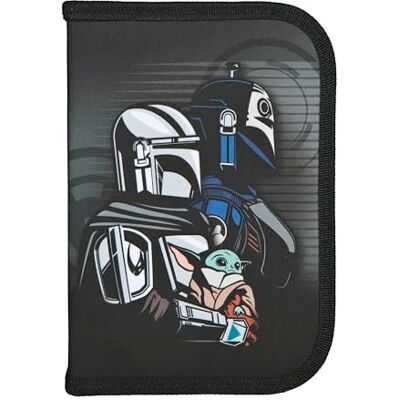 Scooli Astuccio per la Scuola Star Wars Astuccio con Penne e Accessori di Alta qualità Ideale per la Scuola, Il Tempo Libero e i Viaggi da 6 Anni Scooli Astuccio per la Scuola Star Wars Astuccio con Penne e Accessori di Alta qualità Ideale per la Scuola, Il Tempo Libero e i Viaggi da 6 Anni
