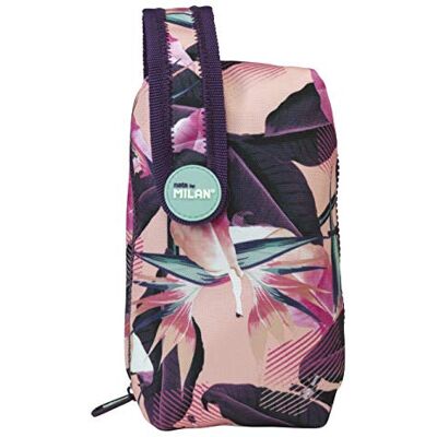 MILAN Kit Un Estuche Con Contenido Tropical Astuccio, 19 cm, Rosa MILAN Kit Un Estuche Con Contenido Tropical Astuccio, 19 cm, Rosa