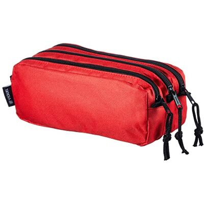 Viquel Astuccio Teknik 3 scomparti, multicolore Viquel Astuccio Teknik 3 scomparti, multicolore