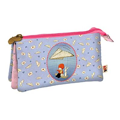 DOHE Astuccio triplo Santoro"Poppi Loves" Messenger DOHE Astuccio triplo Santoro"Poppi Loves" Messenger