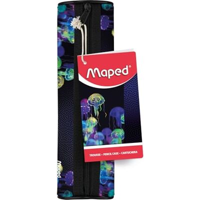 Custodia scolastica Maped Deepsea Paradise per adolescenti - Articolo scolastico Custodia scolastica Maped Deepsea Paradise per adolescenti - Articolo scolastico