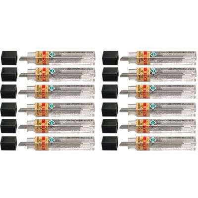 Pentel C505 mine Super Hi-polymer astuccio da 12 mine 0,5 mm B, 12 astucci Pentel C505 mine Super Hi-polymer astuccio da 12 mine 0,5 mm B, 12 astucci