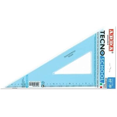 Arda Regole Speciali marca modello TECNOSCHOOL SQUADRA CM 30 60° 40230SS Arda Regole Speciali marca modello TECNOSCHOOL SQUADRA CM 30 60° 40230SS
