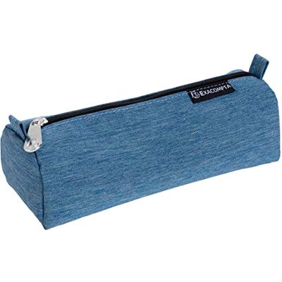 Exacompta 6 Astucci Rotondi Denim 500 in Poliestere Resistente Assortiti Exacompta 6 Astucci Rotondi Denim 500 in Poliestere Resistente Assortiti