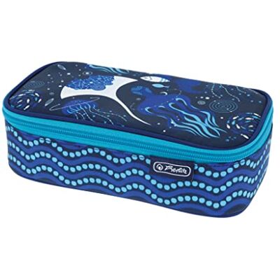 herlitz BeatBox Deep Ocean, 22,5 x 12 x 7 cm herlitz BeatBox Deep Ocean, 22,5 x 12 x 7 cm
