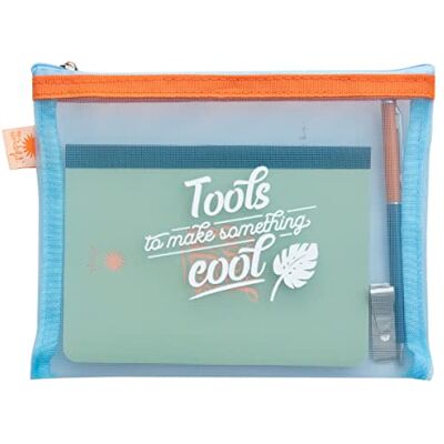 Mr. Wonderful Astuccio + taccuino + boli Tools to make something cool Mr. Wonderful Astuccio + taccuino + boli Tools to make something cool