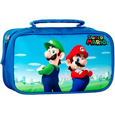 Franco Cosimo Panini SUPERMARIO Astuccio Portatutto con Zip, Interno orgnaizzato, Ideale Per Organizzare La Cancelleria e piccoli Oggetti cm 20x7hx13 (modelli assortiti) Franco Cosimo Panini SUPERMARIO Astuccio Portatutto con Zip, Interno orgnaizzato, Ideale Per Organizzare La Cancelleria e piccoli Oggetti cm 20x7hx13 (modelli assortiti)