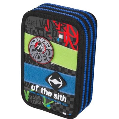 Coolpack F067779, Astuccio JUMPER 3 Disney Star Wars, Multicolor Coolpack F067779, Astuccio JUMPER 3 Disney Star Wars, Multicolor