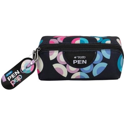Tratto Pochette Pop Pen 12 Pz (Rosa-Lilla) Tratto Pochette Pop Pen 12 Pz (Rosa-Lilla)