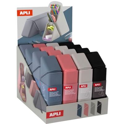 APLI Espositore custodie convertibili in silicone Up North APLI Espositore custodie convertibili in silicone Up North