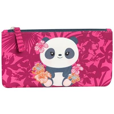 Franco Cosimo Panini WWF Busta Piatta Multiuso Ufficiale WWF, Borsa Portatutto con Comoda Chiusura a Zip e Fantasia Panda, Idea Regalo Bambino e Bambina, 21x10,5H cm, Rosa Franco Cosimo Panini WWF Busta Piatta Multiuso Ufficiale WWF, Borsa Portatutto con Comoda Chiusura a Zip e Fantasia Panda, Idea Regalo Bambino e Bambina, 21x10,5H cm, Rosa