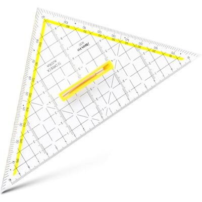 Aristo Squadra da disegno triangolare, plexiglas Aristo Squadra da disegno triangolare, plexiglas