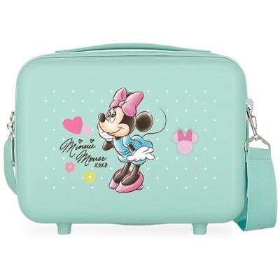 Disney Joumma Bags, Minnie Imagine, astuccio scolastico, astuccio per bambini, realizzato in poliestere., blu, Trousse Disney Joumma Bags, Minnie Imagine, astuccio scolastico, astuccio per bambini, realizzato in poliestere., blu, Trousse