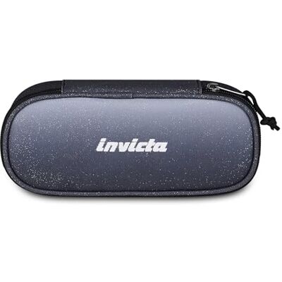 Invicta Portapenne Scuola Lip Fantasy Shine, Nero, Effetto brillantini, Shiny, Organizer con elastici portapenne, Taschino interno con zip, Accessori Zaino, Scuola media e superiore, Ragazza Invicta Portapenne Scuola Lip Fantasy Shine, Nero, Effetto brillantini, Shiny, Organizer con elastici portapenne, Taschino interno con zip, Accessori Zaino, Scuola media e superiore, Ragazza