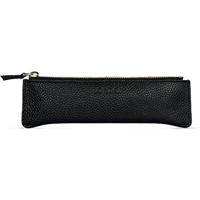 Londo Astuccio in Vera Pelle con Zip – Elegante Porta Matite, Astuccio Multifunzionale e Porta Penne per Ufficio, Viaggi e Quotidianità Londo Astuccio in Vera Pelle con Zip – Elegante Porta Matite, Astuccio Multifunzionale e Porta Penne per Ufficio, Viaggi e Quotidianità