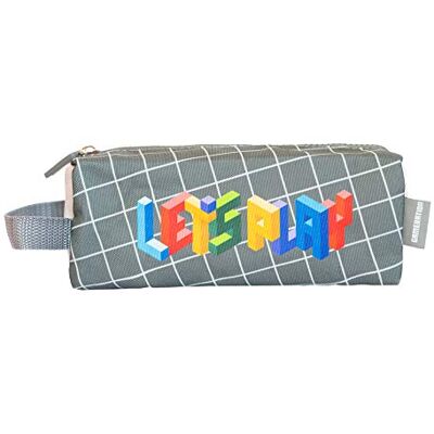 Grupo Erik Erik® Astuccio scuola portapenne Gameration Retro Edition, 21x7,5x7,5 cm Grupo Erik Erik® Astuccio scuola portapenne Gameration Retro Edition, 21x7,5x7,5 cm