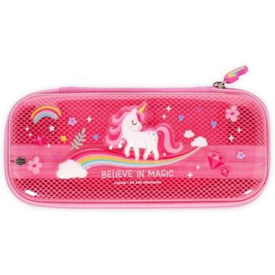 Legami Astuccio Wonderwow, Tema Unicorn, 2 Scomparti e Portapenne interno, Scomparto interno con Tessuto a Rete, Chiusura a Zip, 23x11x5 cm Legami Astuccio Wonderwow, Tema Unicorn, 2 Scomparti e Portapenne interno, Scomparto interno con Tessuto a Rete, Chiusura a Zip, 23x11x5 cm