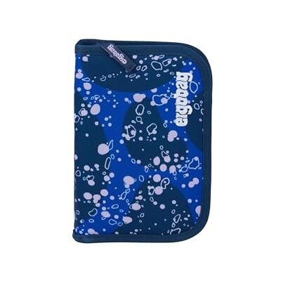 ergobag Astuccio rigido UnBearwater Blu Set con matite colorate e righello, scomparto per l'orario e scomparto per monete, ideale per la scuola ergobag Astuccio rigido UnBearwater Blu Set con matite colorate e righello, scomparto per l'orario e scomparto per monete, ideale per la scuola