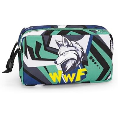 Franco Cosimo Panini WWF Astuccio Scuola Ufficiale WWF, Astuccio Bambino e Bambina Rettangolare Large, Ideale per Riporre la Cancelleria, con Pratica Chiusura a Zip, 21x11Hx8 cm, Viola Franco Cosimo Panini WWF Astuccio Scuola Ufficiale WWF, Astuccio Bambino e Bambina Rettangolare Large, Ideale per Riporre la Cancelleria, con Pratica Chiusura a Zip, 21x11Hx8 cm, Viola