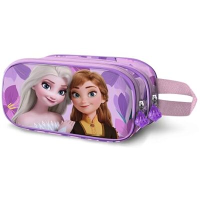 Disney Frozen 2 Violet-Astuccio 3D Doppio, Lilla, 22 x 10 cm, Capacità 1,50 L Disney Frozen 2 Violet-Astuccio 3D Doppio, Lilla, 22 x 10 cm, Capacità 1,50 L