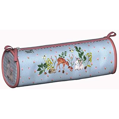 Quo Vadis Astuccio per la scuola Rotondo Animascot Forêt 23x8x8 cm Tela Poliestere 1 scomparto(i) Quo Vadis Astuccio per la scuola Rotondo Animascot Forêt 23x8x8 cm Tela Poliestere 1 scomparto(i)