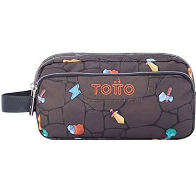 Totto Astuccio Scuola Tre Scomparti Stampa Videogioco Agapec Totto Astuccio Scuola Tre Scomparti Stampa Videogioco Agapec