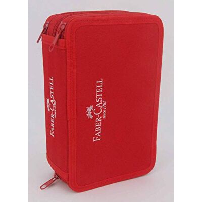 Faber-Castell 570021 Astuccio, Rosso Faber-Castell 570021 Astuccio, Rosso