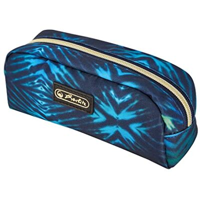 herlitz , New Batik Fearless, 19,5 x 9,5 x 6,5 cm, Pouch bag herlitz , New Batik Fearless, 19,5 x 9,5 x 6,5 cm, Pouch bag