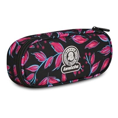 Invicta Portapenne Round Plus, Ideale per Matite, Pennarelli, Colori, Accessori Zaino, Elementari, Medie, Superiori, Fuxia Berries, Bambine e Ragazze, rosa/nero Invicta Portapenne Round Plus, Ideale per Matite, Pennarelli, Colori, Accessori Zaino, Elementari, Medie, Superiori, Fuxia Berries, Bambine e Ragazze, rosa/nero