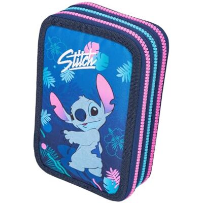 Coolpack F067780, Astuccio JUMPER 3 Disney Stitch, Multicolor Coolpack F067780, Astuccio JUMPER 3 Disney Stitch, Multicolor