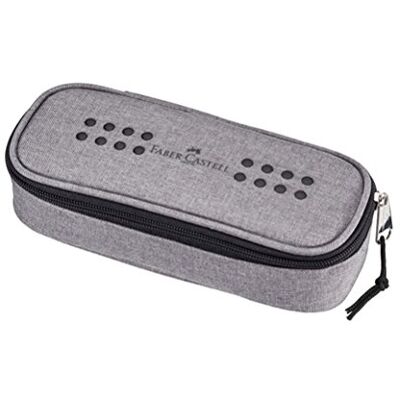 Faber-Castell 573035 Astuccio, Grigio Faber-Castell 573035 Astuccio, Grigio