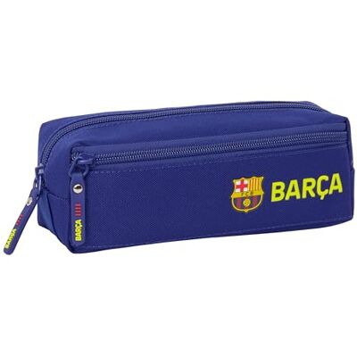 safta F.C. Barcellona 1ª attrezzatura 25/26 Astuccio triplo piccolo, astuccio per bambini, ideale per bambini in età scolastica, comodo e versatile, qualità e resistenza, 22 x 6 x 8,5 cm, blu safta F.C. Barcellona 1ª attrezzatura 25/26 Astuccio triplo piccolo, astuccio per bambini, ideale per bambini in età scolastica, comodo e versatile, qualità e resistenza, 22 x 6 x 8,5 cm, blu