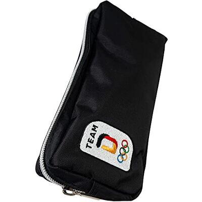 Online Astuccio di alta qualità per ragazzi e ragazze, astuccio con pratica chiusura lampo, 1 scomparto I prodotto con licenza speciale per le Olimpiadi Online Astuccio di alta qualità per ragazzi e ragazze, astuccio con pratica chiusura lampo, 1 scomparto I prodotto con licenza speciale per le Olimpiadi