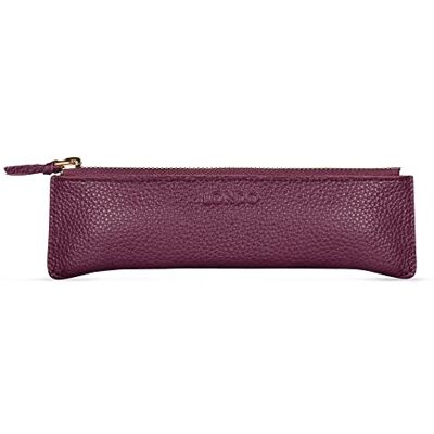 Londo Astuccio in Vera Pelle con Zip – Elegante Porta Matite, Astuccio Multifunzionale e Porta Penne per Ufficio, Viaggi e Quotidianità Londo Astuccio in Vera Pelle con Zip – Elegante Porta Matite, Astuccio Multifunzionale e Porta Penne per Ufficio, Viaggi e Quotidianità