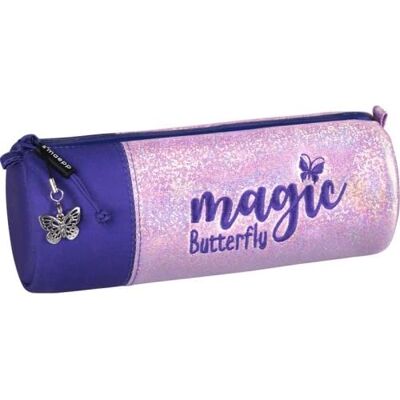 BRUNNEN Astuccio s'maepp M Magic Butterfly Rosa/Viola BRUNNEN Astuccio s'maepp M Magic Butterfly Rosa/Viola