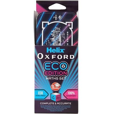 Helix Set di matematica Oxford Cyber Eco Marix Helix Set di matematica Oxford Cyber Eco Marix