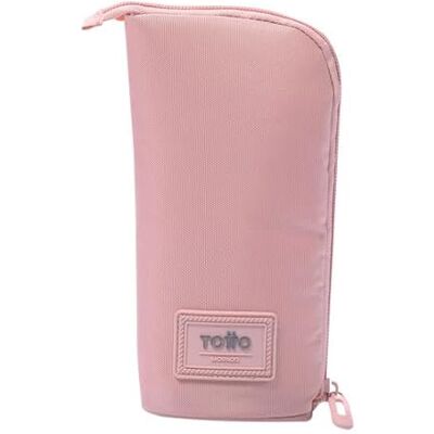 Totto Astuccio Scuola Verticale, Modello Trik 3, Astuccio Portamatite da Tavolo, 1 Scomparto, Organizer per Matite e Penne, Cerniera con Impugnatura Easy Open, Colore Pesca Totto Astuccio Scuola Verticale, Modello Trik 3, Astuccio Portamatite da Tavolo, 1 Scomparto, Organizer per Matite e Penne, Cerniera con Impugnatura Easy Open, Colore Pesca