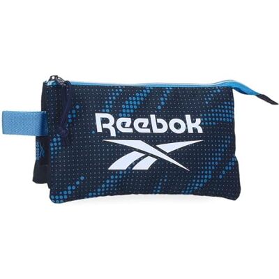 Reebok John, Astuccio Scuola, Astuccio Triplo,Nero Di Joumma Bags., blu, Astuccio triplo Reebok John, Astuccio Scuola, Astuccio Triplo,Nero Di Joumma Bags., blu, Astuccio triplo