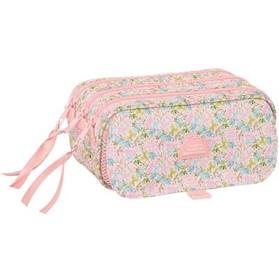 safta VMB Astuccio triplo grande, astuccio per bambini, ideale per bambini in età scolastica, comodo e versatile, qualità e resistenza, 21,5 x 8 x 10 cm safta VMB Astuccio triplo grande, astuccio per bambini, ideale per bambini in età scolastica, comodo e versatile, qualità e resistenza, 21,5 x 8 x 10 cm