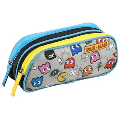 Quo Vadis Astuccio per la scuola Rettangolare Pac man Gioco Tela Poliestere 2 scomparto(i) Quo Vadis Astuccio per la scuola Rettangolare Pac man Gioco Tela Poliestere 2 scomparto(i)