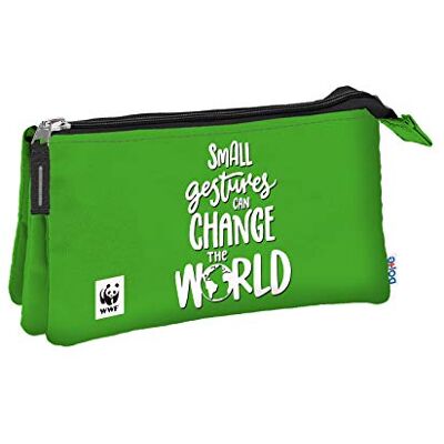 DOHE Astuccio Triplo Santoro WWF World DOHE Astuccio Triplo Santoro WWF World