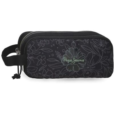 Pepe Jeans Eloise Astuccio Triplo Blu 22x10x9 cm Poliestere by Joumma Bags Pepe Jeans Eloise Astuccio Triplo Blu 22x10x9 cm Poliestere by Joumma Bags