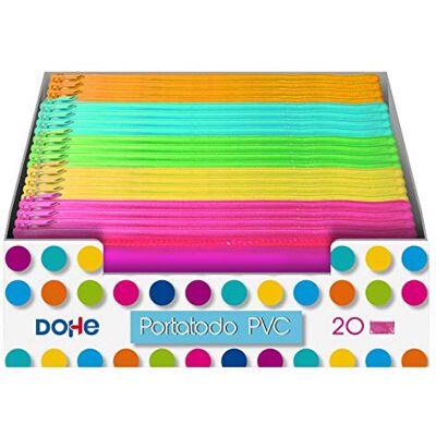 DOHE Confezione astucci piatti in PVC (20 unità) DOHE Confezione astucci piatti in PVC (20 unità)