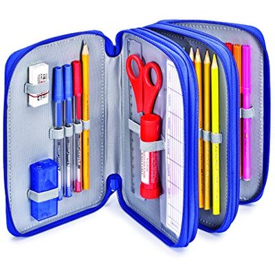 Faber-Castell 570052 Astuccio, Blu Navy Faber-Castell 570052 Astuccio, Blu Navy