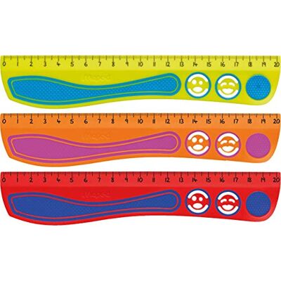 Maped Righello Kidy'Grip Cm.20 Maped Righello Kidy'Grip Cm.20