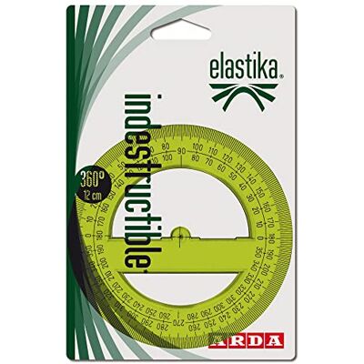 Arda Elastika, Goniometro 360° x 12 cm, Verde Arda Elastika, Goniometro 360° x 12 cm, Verde