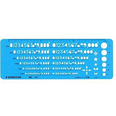 Staedtler Numero righello (japan import) Staedtler Numero righello (japan import)