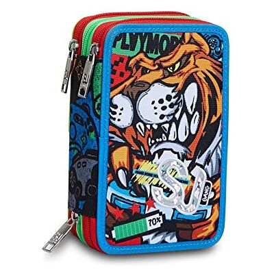 Seven SJ GANG ANIMALI FANTASY DA SJ ASTUCCIO 3 ZIP Seven SJ GANG ANIMALI FANTASY DA SJ ASTUCCIO 3 ZIP
