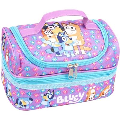 BlueY Borsa per il pranzo per la scuola per bambini Borsa per snack multi-scomparto per ragazze e ragazzi Isolamento termico e grande capacità Viola BlueY Borsa per il pranzo per la scuola per bambini Borsa per snack multi-scomparto per ragazze e ragazzi Isolamento termico e grande capacità Viola